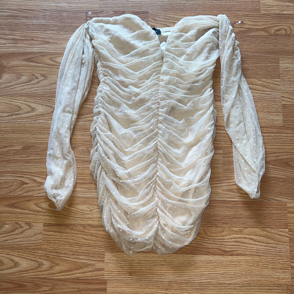 Seduction • Peach Blouse